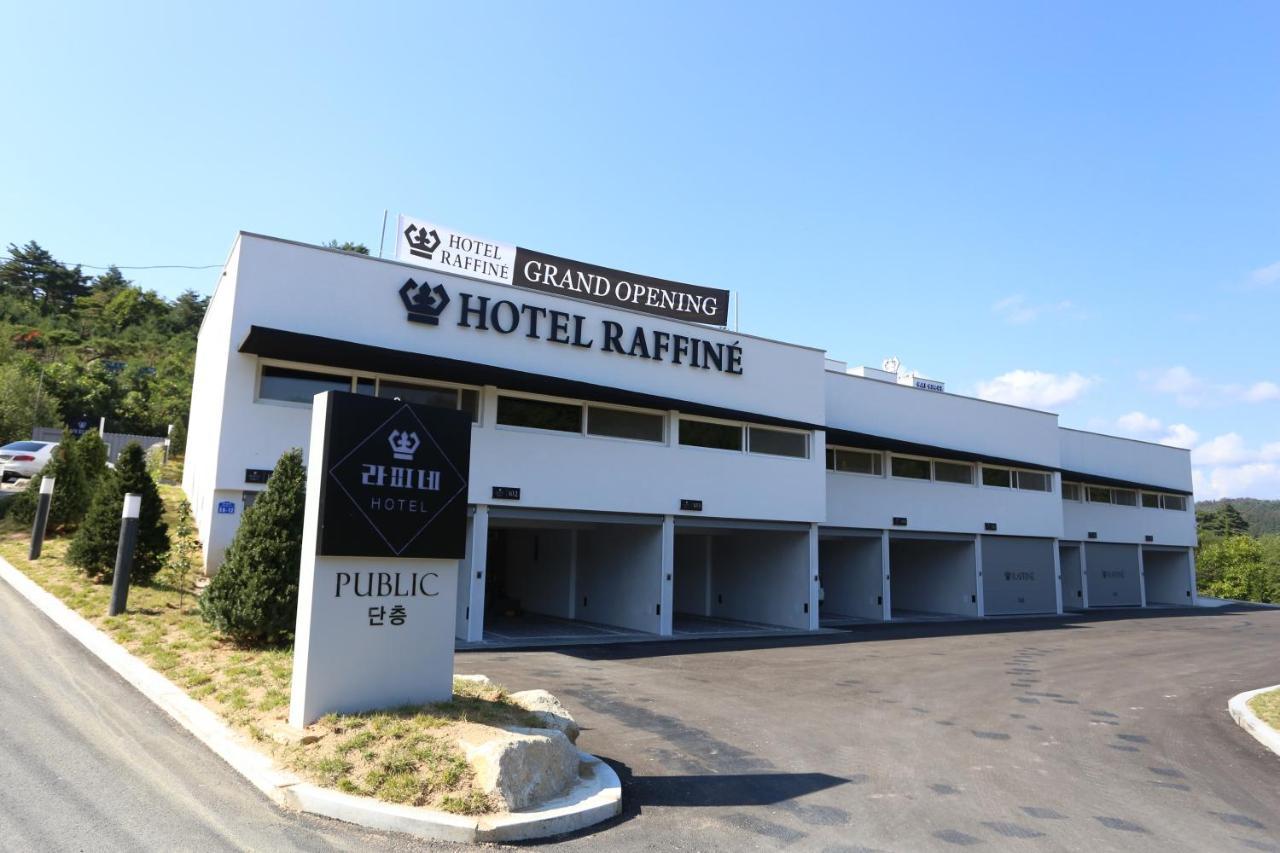 Hotel Rafine Gangneung Extérieur photo